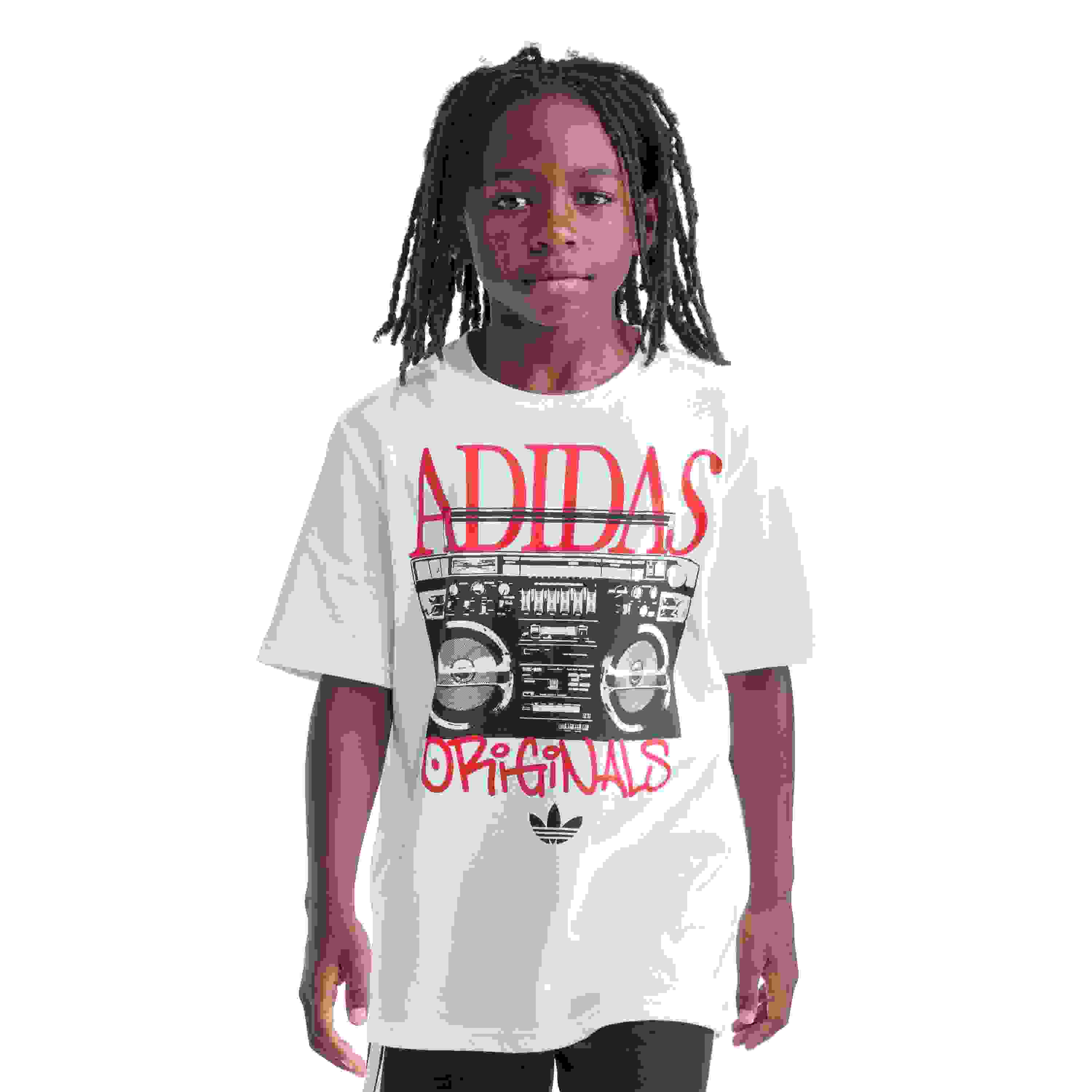 adidas Boom Box Big Kids' Tee